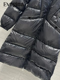 Long Style Warm Down Jacket