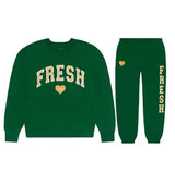 Fresh Love Varsity Tracksuit