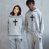 Believe Jesus Christianity Hooded Tracksuits