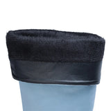 Square Toe Buckles Knee-High Boots