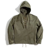 Military Wind Army Sweater