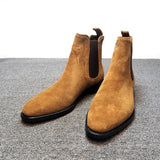 Velvet Boots