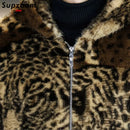 Leopard Mink Jacket