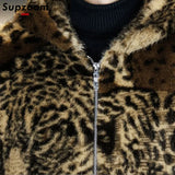 Leopard Mink Jacket