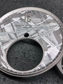 Leather Meteorite Watch