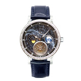 Milky Way Luminous Dial Watch