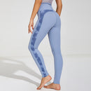 Striped Seamless Leggings