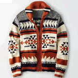 Knitted Cardigan Sweater