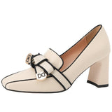 French Retro High-heels