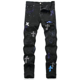 Cross Slim Stretch Jeans