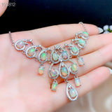 Natural Australia Opal Necklace
