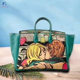 Vintage  Kiss Lover Handbag