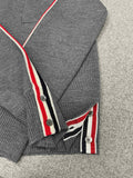Luxury O-Neck Striped Sweater