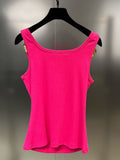 Buckle Strap Tank Top