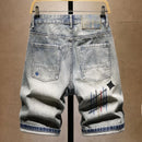 Light Blue Jean Shorts