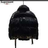 Leopard Buckle Jacket