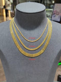 Gold Link Chain Necklace