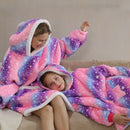 Oversized Blanket Sweater Hoodie