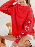 Valentine s DayHeart Sweatshirt