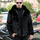 Warm Mink Sheared Jacket