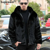 Warm Mink Sheared Jacket