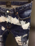 Knowledge Is Power Jeans