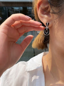 Black Onyx Earring