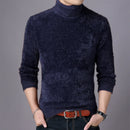 Soft Fluffed Turtleneck