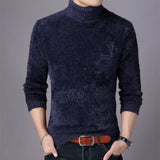 Soft Fluffed Turtleneck