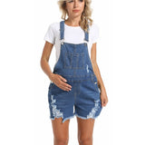 Maternity Pregnant Romper Shorts