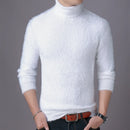 Soft Fluffed Turtleneck