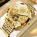 Water Resistant Luxury Automatic Watch