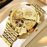Water Resistant Luxury Automatic Watch