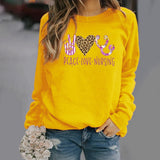 Peace Love Nursing Sweatshirt