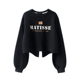The Essence of  Line Sweatshirt