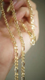 Pure Gold Figaro Necklace