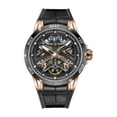 Sapphire Automatic Leather watch