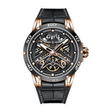 Sapphire Automatic Leather watch