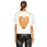 Heart Shaped Back Top
