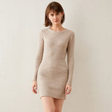 Cashmere Mini Knitted Dress