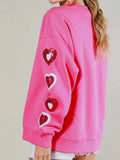 Valentine s DayHeart Sweatshirt