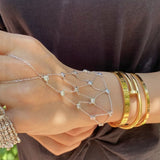 Sterling Silver Adjustable Bracelet