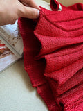 Red French Bow Dress