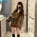 Lattice pattern Cardigan