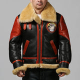 Sheepskin Leather Jacket
