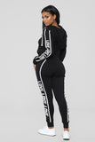 Love Zipper Sweatsuit