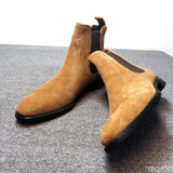 Velvet Boots