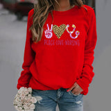 Peace Love Nursing Sweatshirt