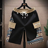 Side Pattern Shorts