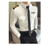 Slim Fit Tie Dress Shirt